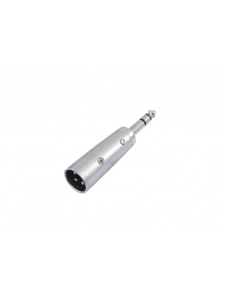 OMNITRONIC Adapter XLR(M)/Jack(M) stereo