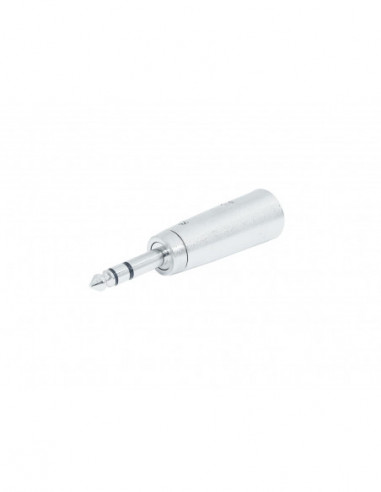 OMNITRONIC Adapter XLR(M)/Jack(M) stereo