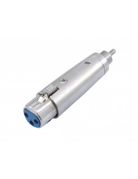 OMNITRONIC Adapter RCA(M)/XLR(F)
