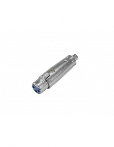 OMNITRONIC Adapter RCA(F)/XLR(F)