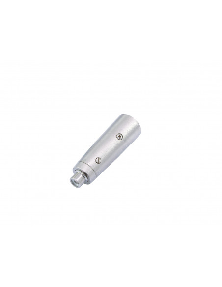 OMNITRONIC Adapter RCA(F)/XLR(M)