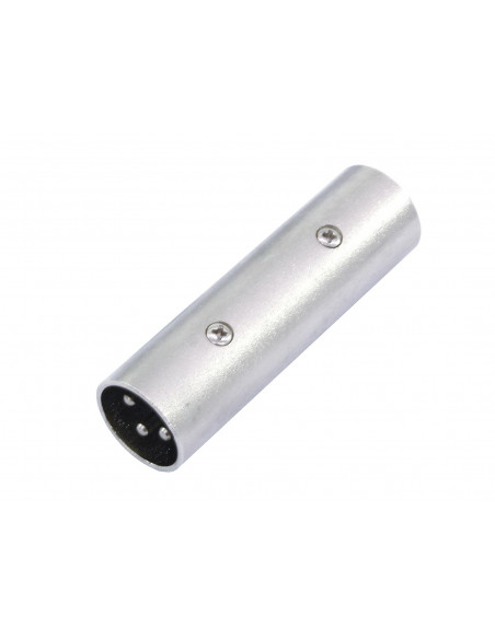 OMNITRONIC Adapter XLR(M)/XLR(M)