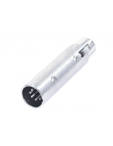 OMNITRONIC Adapter 3pin XLR(F)/5pin XLR(M)