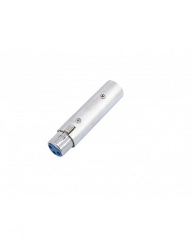 OMNITRONIC Adapter 3pin XLR(F)/5pin...