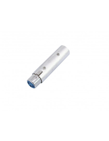 OMNITRONIC Adapter 3pin XLR(F)/5pin XLR(M)
