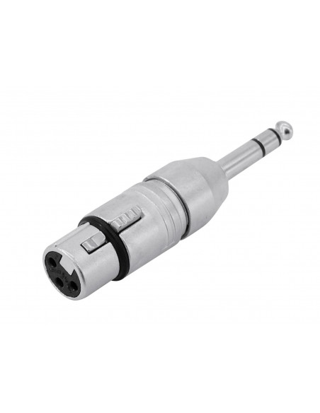 NEUTRIK Adapter XLR(F)/Jack(M) stereo NA3FP