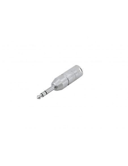NEUTRIK Adapter XLR(M)/6.35 Jack stereo NA3MP