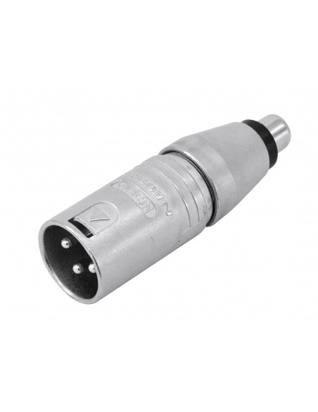 NEUTRIK Adapter XLR(M)/RCA(F) NA2MPMF