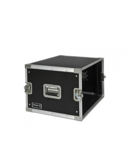 RACK 8U 19" 2 Tampas