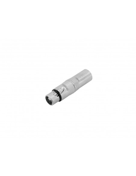 NEUTRIK Adapter 3pin XLR(M)/5pin XLR(F) NA3M5F