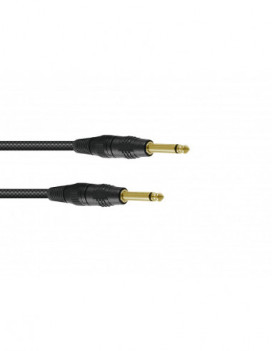 SOMMER CABLE Jack cable 6.3 mono 3m bn Hicon