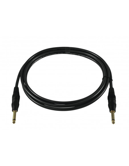 SOMMER CABLE Jack cable 6.3 mono 3m bn Hicon