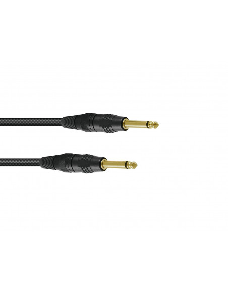 SOMMER CABLE Jack cable 6.3 mono 6m bn Hicon