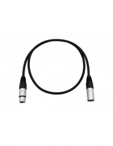 SOMMER CABLE XLR cable 3pin 0.9m bk...