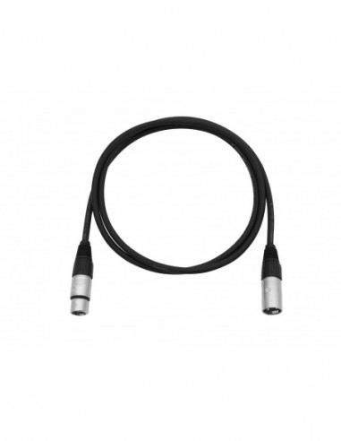 SOMMER CABLE XLR cable 3pin 1.5m bk...
