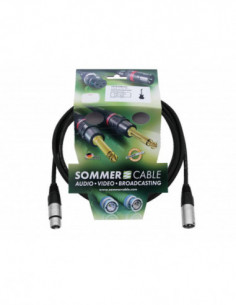 SOMMER CABLE XLR cable 3pin... 2