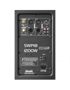 Subwoofer Activo 18" 600W SWP18PRO 2