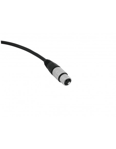 SOMMER CABLE XLR cable 3pin 10m bk Neutrik