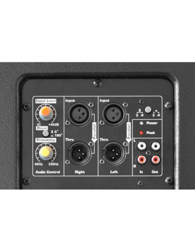 Subwoofer Activo 18" 600W SWP18PRO