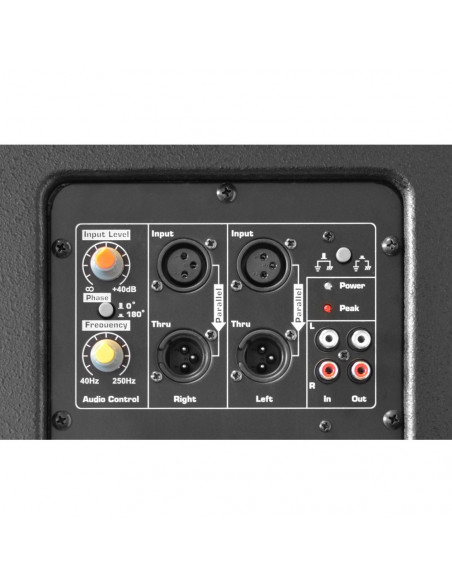 Subwoofer Activo 18" 600W SWP18PRO