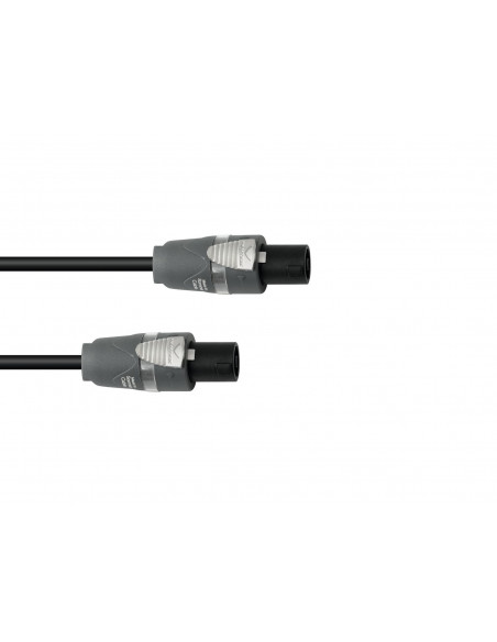 SOMMER CABLE Speaker cable Speakon 2x1.5 2.5m bk