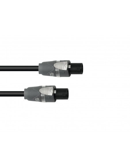 SOMMER CABLE Speaker cable Speakon 2x2.5 15m bk