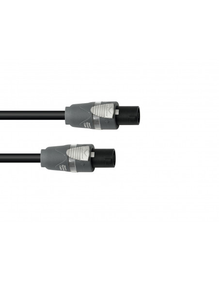 SOMMER CABLE Speaker cable Speakon 4x2.5 0.5m bk