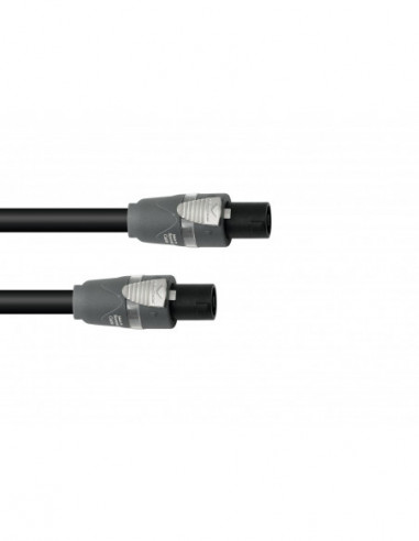 SOMMER CABLE Speaker cable Speakon 2x4 10m bk