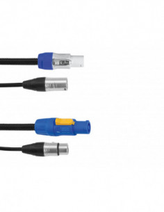 EUROLITE Combi Cable DMX...