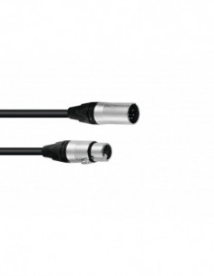 PSSO DMX cable XLR 5pin 10m...