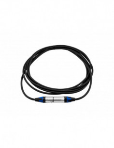 PSSO XLR cable COL 3pin 5m... 2