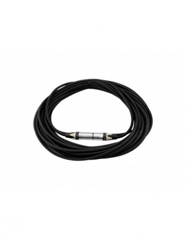 PSSO XLR cable COL 3pin 15m bk Neutrik
