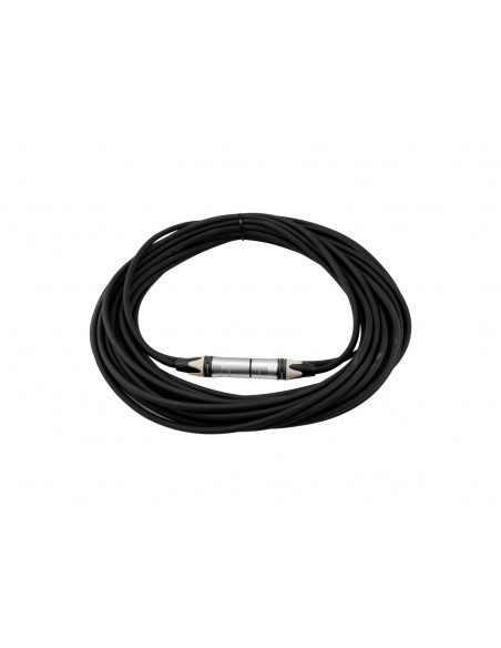 PSSO XLR cable COL 3pin 15m bk Neutrik