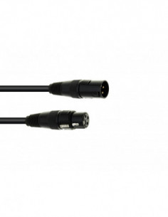 EUROLITE DMX cable XLR 3pin...