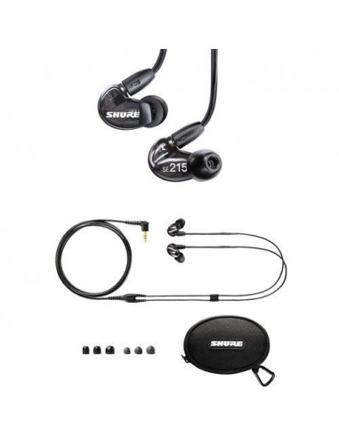 SHURE Auscultador In-Ear Cor Pele SE215