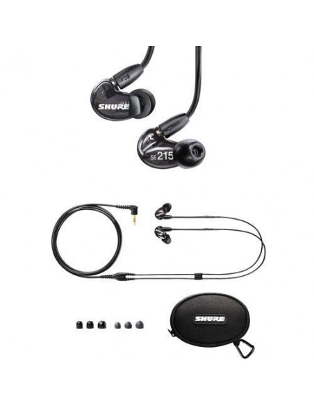 SHURE Auscultador In-Ear Cor Pele SE215