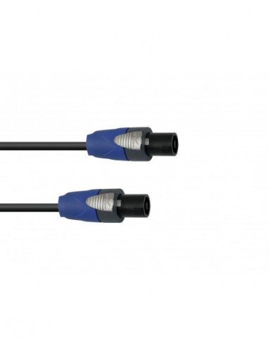 PSSO LS-15100 Speaker cable Speakon 2x1.5 10m bk