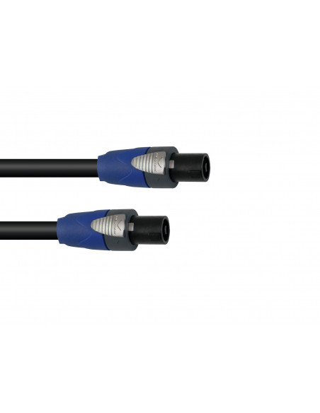 PSSO Speaker cable Speakon 2x4 20m bk