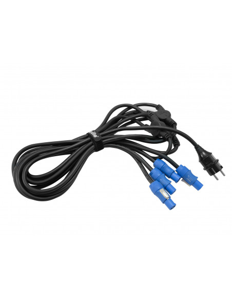 EUROLITE P-Con power cable 1-4, 3x2,5mm²