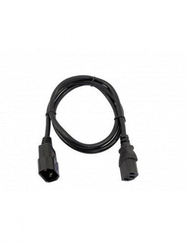 OMNITRONIC IEC Extension 3x0.75 1m bk