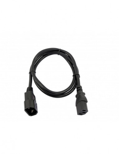 OMNITRONIC IEC Extension 3x0.75 1.5m bk