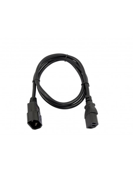 OMNITRONIC IEC Extension 3x1.0 3m bk