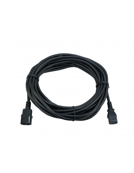 OMNITRONIC IEC Extension 3x1.0 5m bk