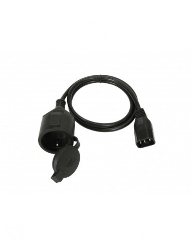 OMNITRONIC Adaptercable IEC(M)/Safety...