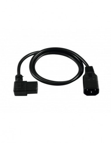 OMNITRONIC IEC Extension 3x0.75 90° 1.5m