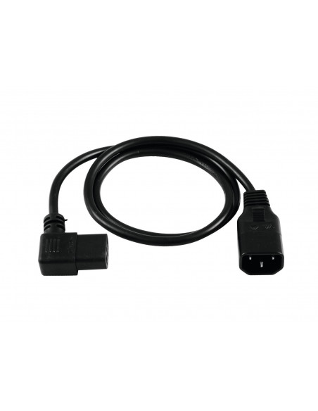 OMNITRONIC IEC Extension 3x0.75 90° 1.5m