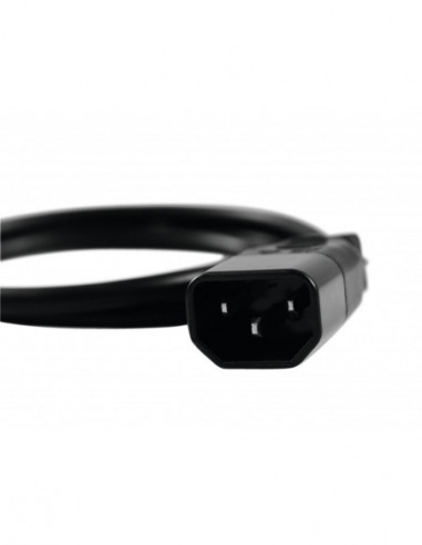 OMNITRONIC IEC Extension 3x0.75 90° 1.5m