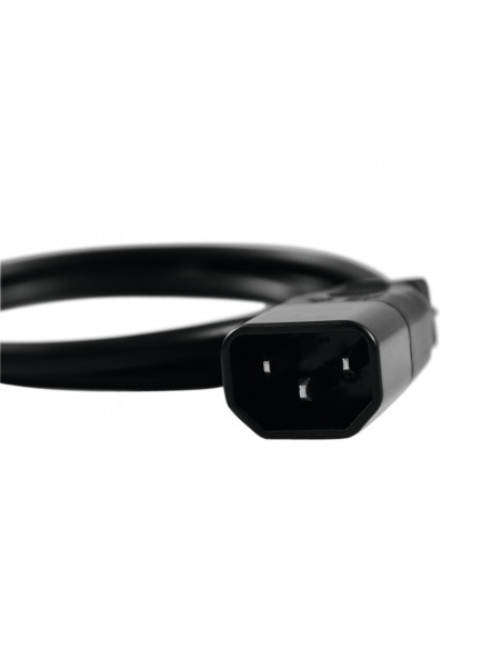 OMNITRONIC IEC Extension 3x0.75 90° 1.5m