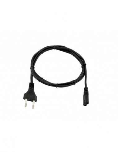 OMNITRONIC Euro Power Cable 1.5m bk