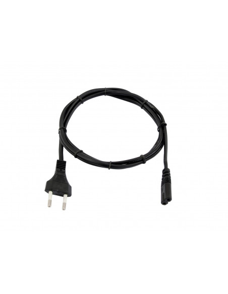 OMNITRONIC Euro Power Cable 1.5m bk